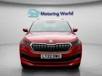 Used Skoda Kodiaq LAURIN & KLEMENT 190 HP (139 kW) 2022 Red SUV