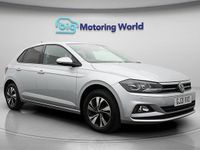 Used VW Polo Match 80 HP (58 kW) 2021 Silver Hatchback