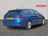 Used Skoda Octavia SE 110 HP (80 kW) 2022 Blue Estate