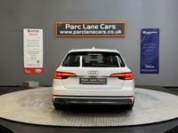 Used Audi A4 S-Line 150 HP (110 kW) 2017 White Estate