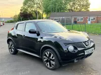 Used Nissan Juke N-TEC 2013 Black SUV