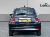 Used Fiat 500 70 HP (51 kW) 2023 Black Hatchback