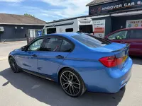 Used BMW 320 M Sport 2013 Blue Sedan