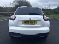 Used Nissan Juke 112 HP (82 kW) 2019 White SUV