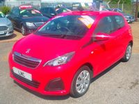 Begagnad Peugeot 108 Active 2018 Röd Halvkombi