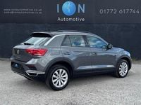 Used VW T-Roc SE 115 HP (84 kW) 2019 Grey SUV