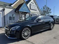 Usado Mercedes CLS220 AMG Line Premium 2017 Preto Carrinha