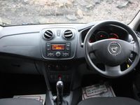 Used Dacia Sandero Ambiance 2015 Silver Hatchback