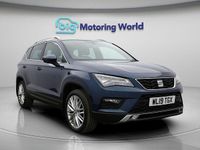 Used Seat Ateca XCELLENCE 150 HP (110 kW) 2019 Blue SUV