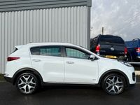 used Kia Sportage 2.0 CRDI GT-LINE S 5d 182 BHP