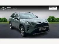Used Toyota RAV4 Design 218 HP (160 kW) 2021 Green SUV