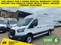 Used Ford Transit Trend 170 HP (125 kW) 2023 White Van