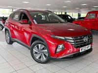 Used Hyundai Tucson SE 2022 Red SUV