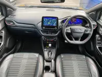 Used Ford Puma ST-Line X 125 HP (91 kW) 2021 Black SUV