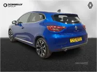Used Renault Clio V Techno 90 HP (66 kW) 2023 Iron blue  Hatchback