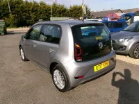 Used VW up! move up! 2017 Silver Hatchback