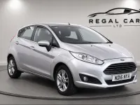 Used Ford Fiesta Zetec 2015 Silver Hatchback