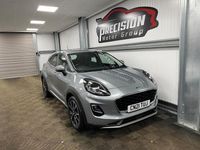 Used Ford Puma Titanium 2021 Silver Hatchback