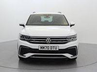 Used VW Tiguan R-line 2020 White SUV