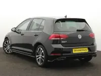 Used VW Golf VII R-line 150 HP (110 kW) 2019 Black Hatchback