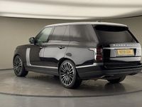 Used Land Rover Range Rover S 258 HP (189 kW) 2018 Santorini black SUV