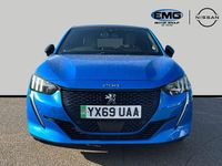 Used Peugeot e-208 GTi 100 kW (136 HP) 2020 Blue Hatchback