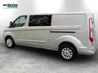 Used Ford Transit Custom Limited 130 HP (95 kW) 2023 Silver Van