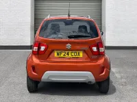 Used Suzuki Ignis SZ5 2024 Orange SUV