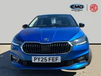 Used Skoda Fabia Design Edition 2025 Blue Hatchback