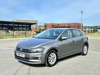Used VW Polo SE 2018 Grey Hatchback