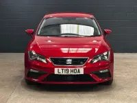 Used Seat Leon FR 130 HP (95 kW) 2019 Red Hatchback
