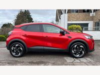 Used Renault Captur Techno 143 HP (105 kW) 2025 Id metallic  flame red  SUV