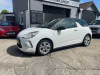 Used Citroën DS3 Style 120 HP (88 kW) 2010 White Hatchback