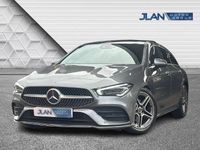 Used Mercedes CLA180 Shooting Brake AMG line 136 HP (100 kW) 2021 Grey Estate