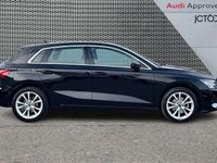 Używany Audi A3 Sport 113 KM (83 kW) 2024 Czarny Hatchback