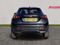 Used Nissan Juke N-Connecta 112 HP (82 kW) 2023 Black SUV