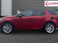 Used Land Rover Discovery Sport HSE Dynamic 309 HP (227 kW) 2022 Red SUV