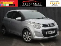 Used Citroën C1 Feel 68 HP (50 kW) 2017 Grey Hatchback