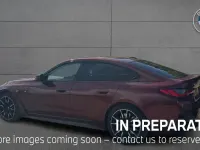 Used BMW M440 M Sport 369 HP (271 kW) 2021 Red Sedan