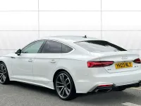 Used Audi A5 S-Line 163 HP (119 kW) 2023 White Coupe