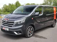New Renault Trafic 2026 Grey