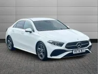 Used Mercedes A180 Executive 148 HP (108 kW) 2024 White Sedan