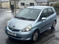 Used Honda Jazz SE 83 HP (61 kW) 2006 Blue Hatchback