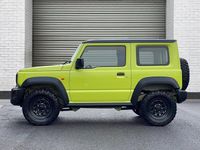 Used Suzuki Jimny 2024 Kinetic yellow / black roof SUV