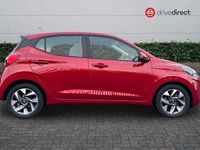 Used Hyundai i10 Advanced 63 HP (46 kW) 2025 Pearl  dragon red Hatchback
