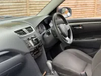 Used Suzuki Swift SZ4 94 HP (69 kW) 2012 Silver Hatchback