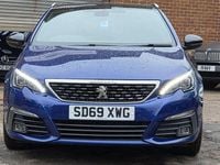 Used Peugeot 308 SW GT-line 129 HP (94 kW) 2019 Blue Estate