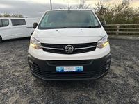 Used Vauxhall Vivaro 100 HP (73 kW) 2020 White MPV