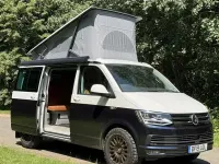 Used VW California California 199 HP (146 kW) 2019 Blue Van