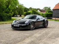 Begagnad Porsche 911 2013 Svart Sportkupé
